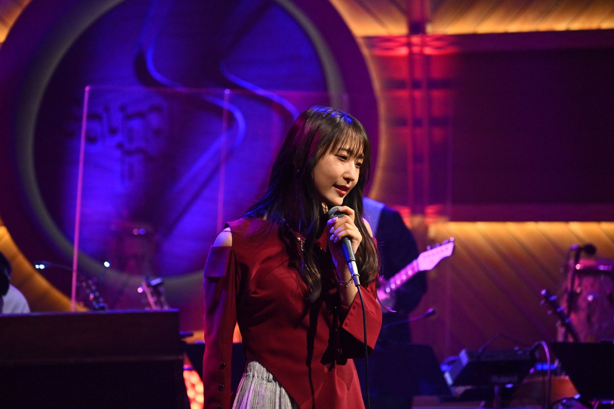 SoundInnS's tweet photo. ／
#SoundInnS
16日(日)よる6時放送📺
＼

ゲストは #段原瑠々 さん🍹

Juice=Juiceの楽曲🎶
#四の五の言わず颯と別れてあげた を
ソロ歌唱で披露✨

段原さんもお気に入りの一曲を
冨田恵一さんによる
スペシャルアレンジお届け🎻

グループで歌うときとはひと味違う
大人っぽいサウンドに注目です❣️ https://t.co/LzxjgESnZ7