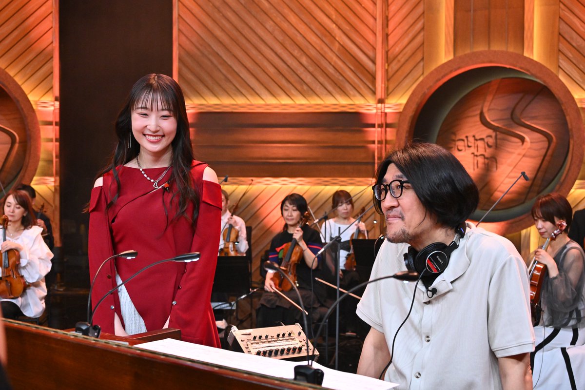SoundInnS's tweet photo. ／
#SoundInnS
16日(日)よる6時放送📺
＼

ゲストは #段原瑠々 さん🍹

Juice=Juiceの楽曲🎶
#四の五の言わず颯と別れてあげた を
ソロ歌唱で披露✨

段原さんもお気に入りの一曲を
冨田恵一さんによる
スペシャルアレンジお届け🎻

グループで歌うときとはひと味違う
大人っぽいサウンドに注目です❣️ https://t.co/LzxjgESnZ7