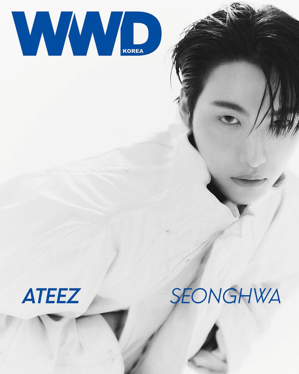 1024updates's tweet photo. [📷] Seonghwa for WWD Korea September 2026 Cover

#ATEEZ #에이티즈 #SEONGHWA https://t.co/XGqpwD9zv8