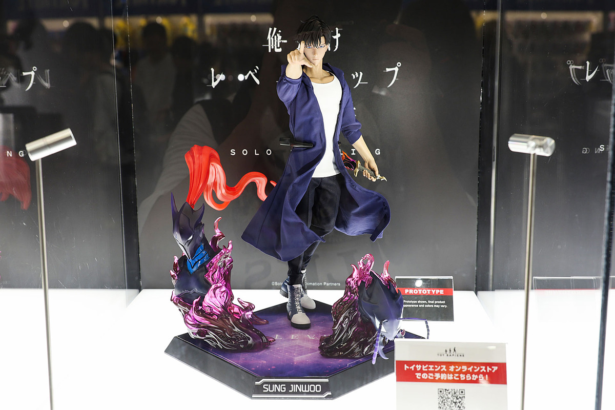 hobbywatch_jp's tweet photo. ホロライブ「兎田ぺこら」可動フィギュアやホロメンたちがデフォルメ！「デススト2」や「俺レベ」などホットトイズの新作フィギュアが秋葉原で展示　 https://t.co/ko8QYBpwN5 https://t.co/zS7lw3itRh