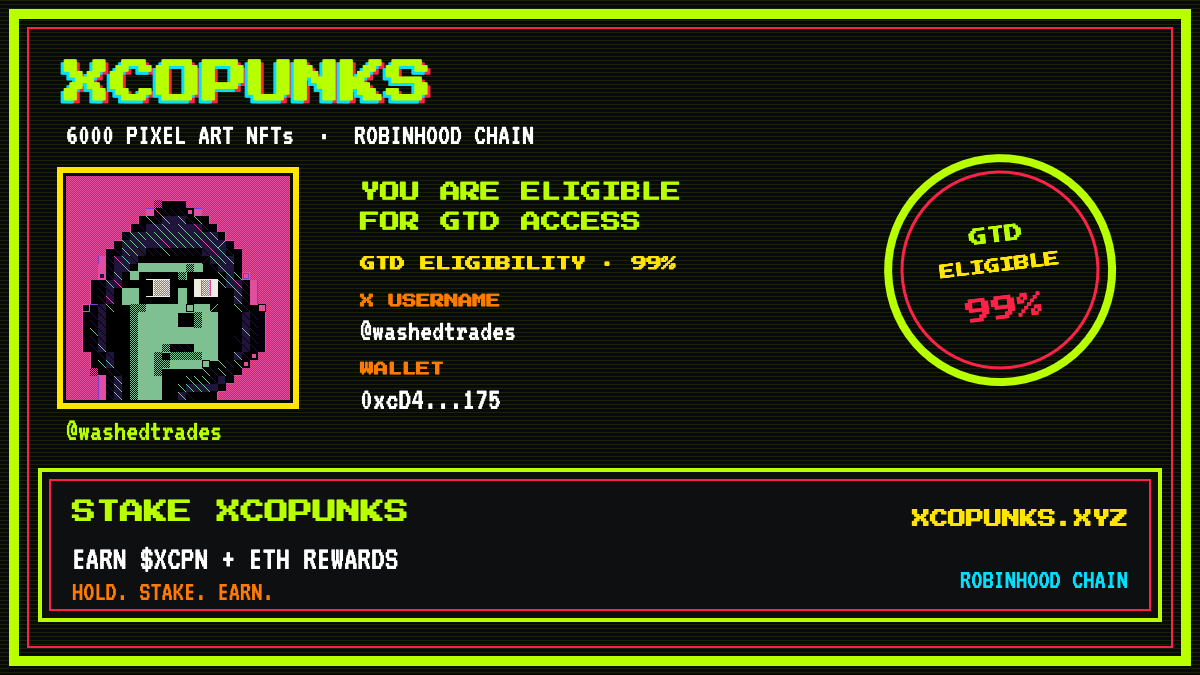washedtrades's tweet photo. Super excited for XCOPUNKS https://t.co/XSHS1K4DXS