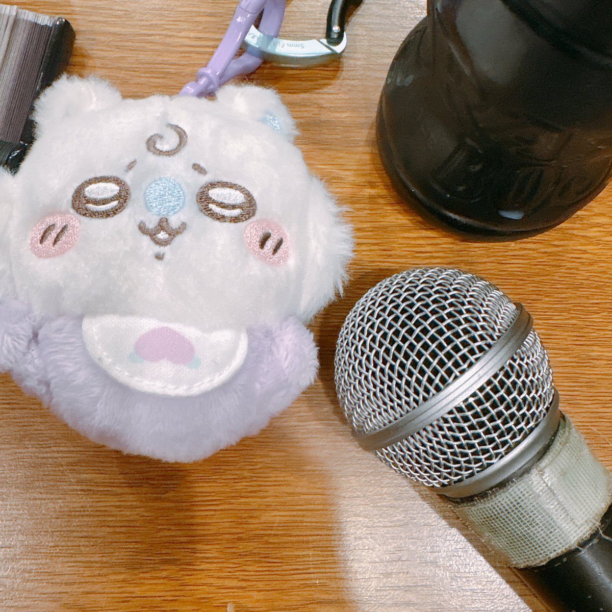 モモンガさま モモンガﾁｬﾝとおうたのれんしうきたよ。 I came to practice singing