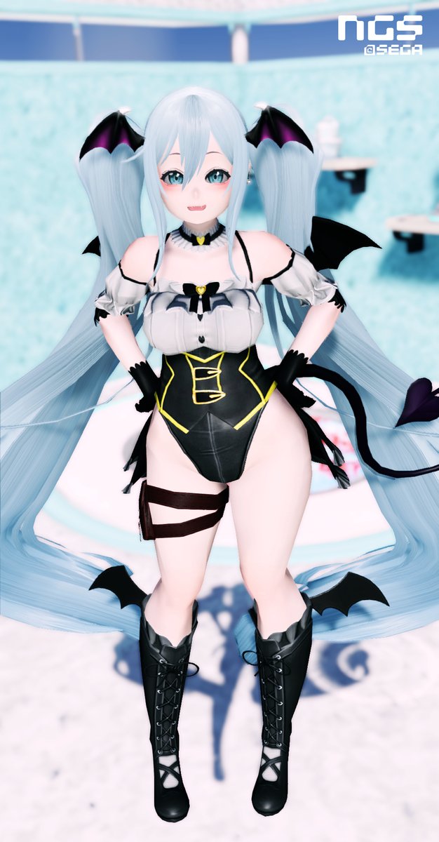 CalandoCute's tweet photo. もしかしてみんな旧コス・レイヤリングを着てくれるってコト！？

①ハーツウィンプ[Ba]（2020年02月05日）
②ラヴィス＝ブレイド[Ba]（2018年09月12日）
③オニツキミコン[Ba]（2019年05月29日）
④クリオーネ[Ba]（2020年06月10日）

（セクビキ・ジェネ水着Bとかはアップできない…）
#PSO2NGS_SS https://t.co/zArXew2FUq