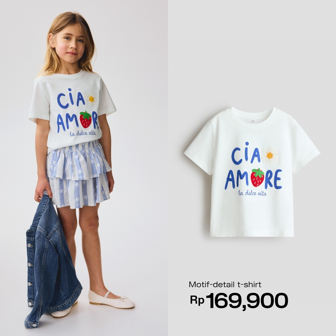 hmindonesia_'s tweet photo. Fresh little prints for their everyday adventures. Discover playful kids’ styles from Rp169,900. Shop exclusively online at https://t.co/b8mZkmHemQ https://t.co/9IO3E4xeVx