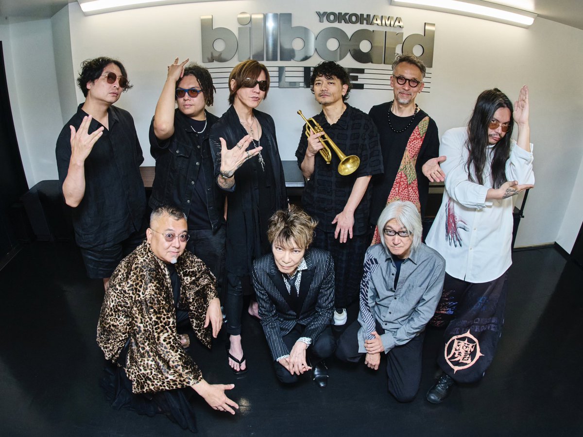 SUGIZOofficial's tweet photo. 8/11 SHAG主催イベント「WHAT IS JAM? @ Billboard Live YOKOHAMA」、
本当に最高最幸だった。

実に１年ぶりのSHAG、テンションと多幸感は過去最高！
至福のJAMだった。
集まってくれたみんな、本当にありがとう！

約15年ぶりにSHAGでプレイしてくれた最高峰テナー 邦さん、
SYSTEM 7依頼ご一緒できたJAMシーンのレジェンド 勝井さん、
更に進化＆深化したギターに驚愕だった恩師 土屋さん、
スペシャルなゲストの皆様が超絶過ぎてあまりにも幸福だった。
心から感謝します。

次のSHAGは9/28、目黒BLUES ALLEY JAPAN公演。
敬愛するマイルスの生誕100周年の今年、
マイルスの命日に、
マイルスが杮落としした伝説のジャズクラブで、
マイルスのトリビュート公演をやります。
ぜひ観に来てもらえたら嬉しいです！

Photo by Kyoka UEMIZO.

#WHATISJAM 
#SHAG 
#SUGIZO 
#KenKen 
#類家心平
#別所和洋
#よしうらけんじ
#松浦千昇
#土屋昌巳 
#勝井祐二 
#田中邦和 
#BillboardLive 
#BillboardLiveYokohama