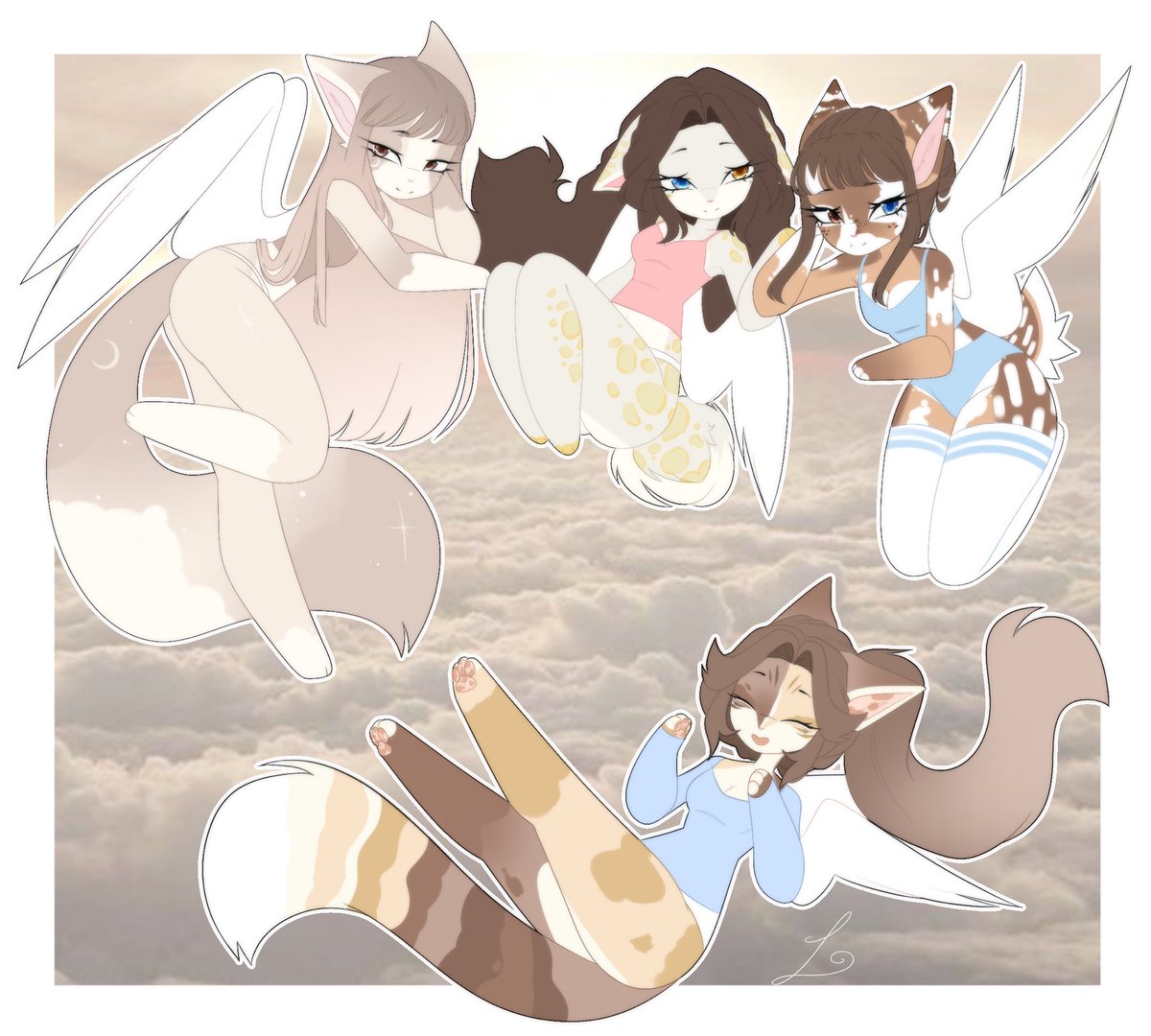 lazalle_'s tweet photo. Art dump :b https://t.co/kXSV8dhkzi