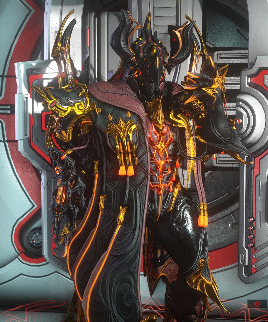 Entei_Prime's tweet photo. Sevagoth Power UP when
#Warframe https://t.co/se6e9yJJWo