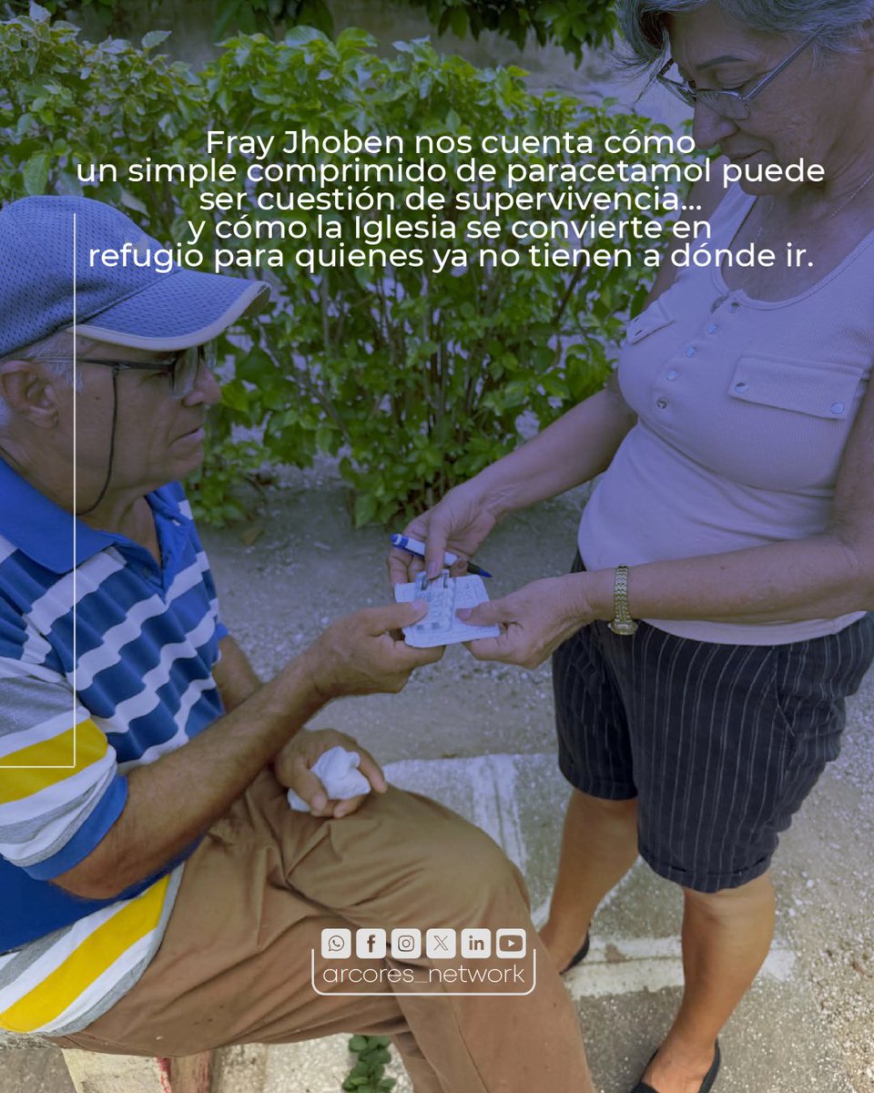 ARCORES_NETWORK's tweet photo. @oarecoletos  No podemos salvar a todos. Pero sí podemos marcar la diferencia para uno. 🙏
👉 https://t.co/f5cHS5YulV

#MisiónEnCuba #AgustinosRecoletos #FeYEsperanza https://t.co/Gro9QviJj0