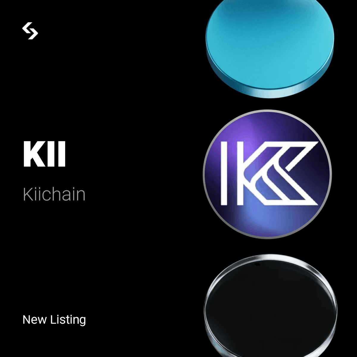bitget's tweet photo. Initial Listing - $KII @KiiChainio

🔹Pair: KII/USDT
🔹Deposit available: now
🔹Trading available: August 14, 13:00 (UTC)

Details: https://t.co/sZS4QVeKUo https://t.co/wTQZzlUlEJ