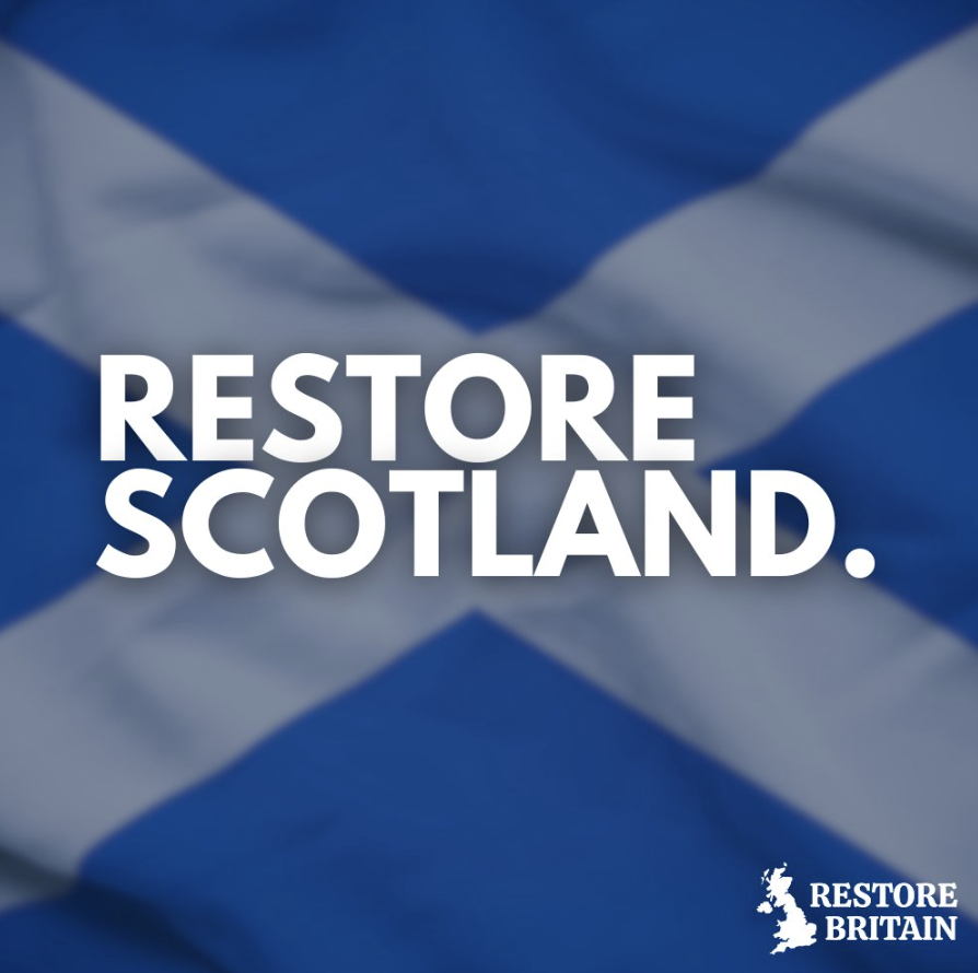 RestoreBritain's tweet photo. Well over 10,000 Restore Britain members in Scotland.

https://t.co/ThjMPgca5I https://t.co/dwcMTMB6dQ