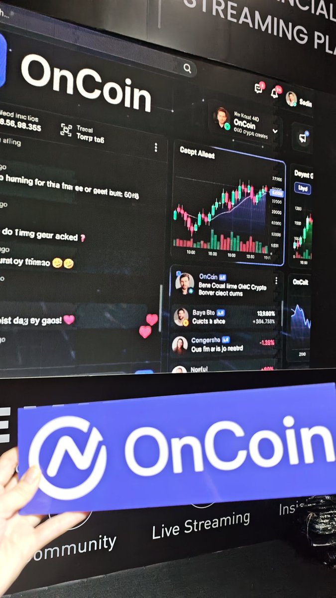 bistarvn's tweet photo. @Oncoin_Live https://t.co/Ic5MR3NIIm