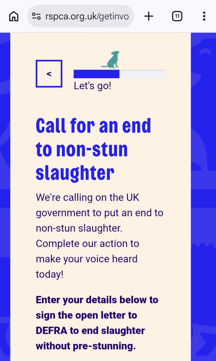 Hazel9739711358's tweet photo. @ethicalliberty @GiletGirl @RSPCA_official That's shocking! 
They can't do much about Halal as they're only a charity, but they are asking for people's support to end the inhumane practice. https://t.co/hJN70sgfT9