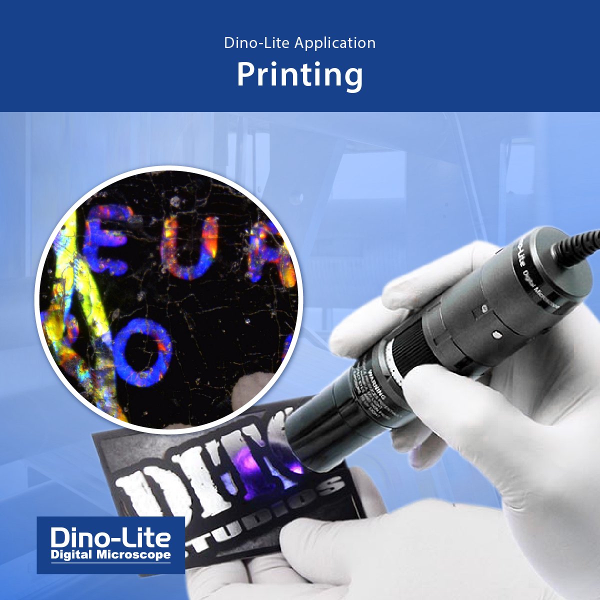 Dino_Lite_EU's tweet photo. Dino-Lite provides powerful insight for printing professionals who need reliable quality monitoring at every production stage. https://t.co/7rvK94NRSV https://t.co/9B5m8SErxB