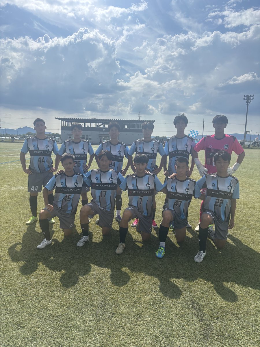 fcosaka_under's tweet photo. 【試合情報】
⚽️ミライモンスターWorld CUP U-17in奈良⚽️
🗓️8月14日(木)
🆚ミライモンスター選抜
🏟️奈良県フットボールセンター
前半1-0
後半1-0
合計2-0
対戦していただいたミライモンスター選抜様ありがとうございました。
#FC大阪 #fcosaka #FC大阪U18 #HAMMERCASTER #ボネーラ https://t.co/9GGAPueeFy