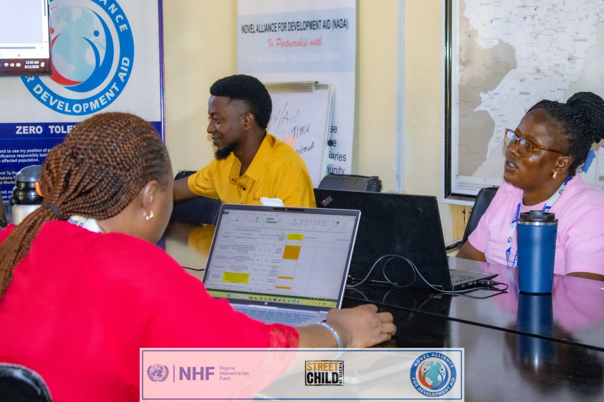 nadaid_org's tweet photo. Partnership is not just about working together-it is about growing together.

One of the greatest benefits of our partnership with Street Child of Nigeria is the opportunity to learn, relearn, and strengthen our capacity from one another.

#partnership #capacitybuilding https://t.co/fTjlTFFxrF