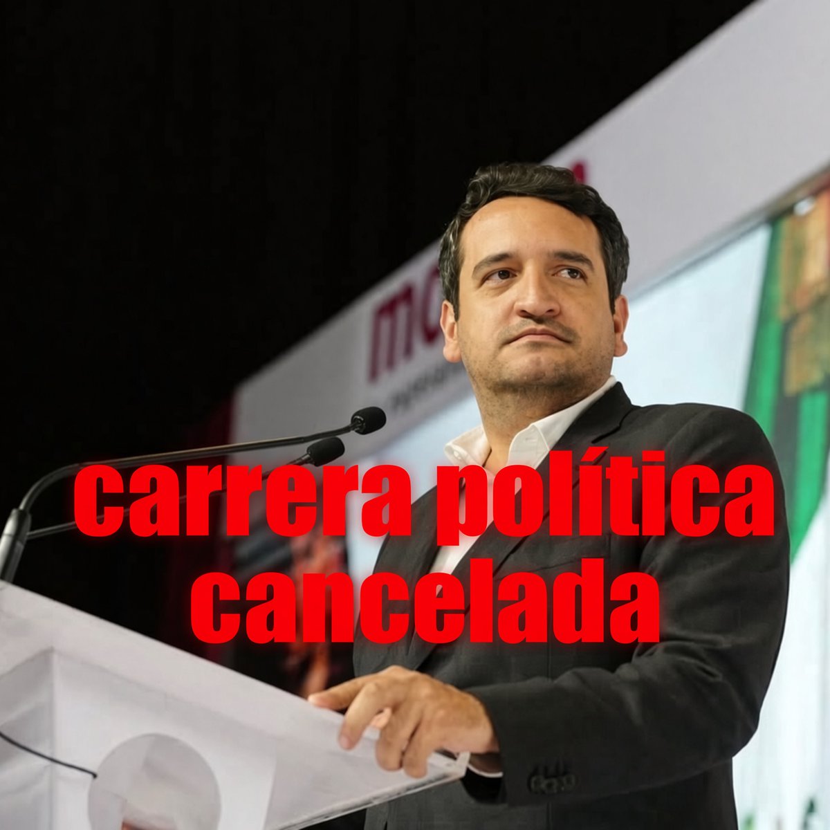 PoliticaSFiltMX's tweet photo. La carrera política de Andy López Beltrán se fue a la mierda antes de empezar.Nació con el apellido de oro, se creyó intocable y ahora Estados Unidos le pateó el culo cancelándole la visa.  Ni siquiera llegó a ser diputado y ya es un completo fracaso. Un inútil que vivió de la sombra de su padre, un parásito político que se creyó poderoso y terminó siendo un don nadie.  Mientras el viejo predicaba “honestidad”, este pendejo se dedicó a ser el ejemplo perfecto de la corrupción y el nepotismo más rancio. Ahora se quedó sin visa, sin futuro y con la carrera política sellada en rojo: CANCELADA, ACABADA Y ENTERRADA.  Facebook lo sabe. México lo sabe. Y él también: es un completo perdedor.