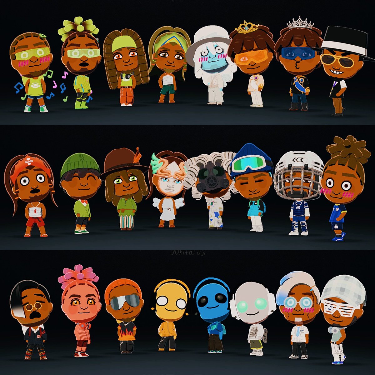 okitafuji's tweet photo. I have 24 Lucios in my Tomodachi Life
#overwatch https://t.co/n7bMWtTRG3
