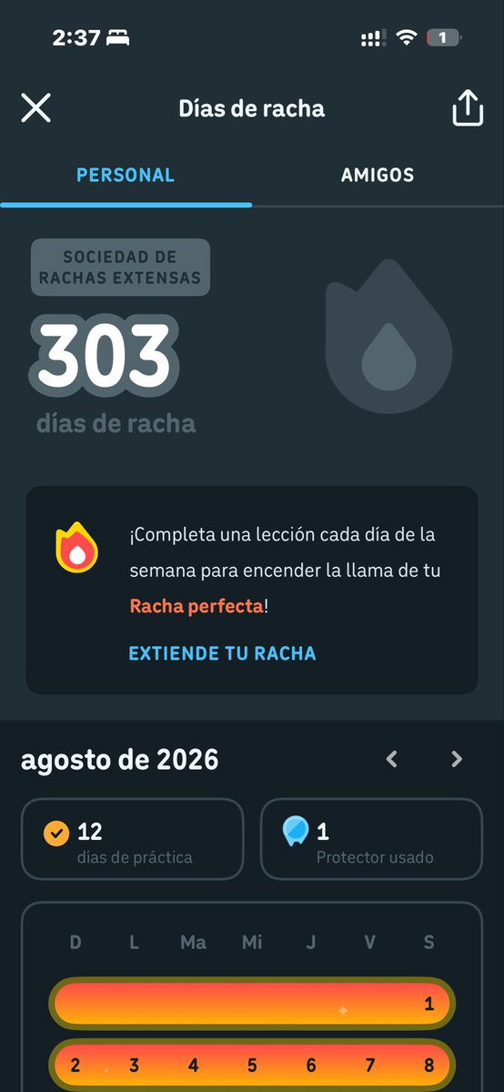 MarioAlvarino95's tweet photo. Por lo menos me superé en algo!! https://t.co/5aJaCpd5QP