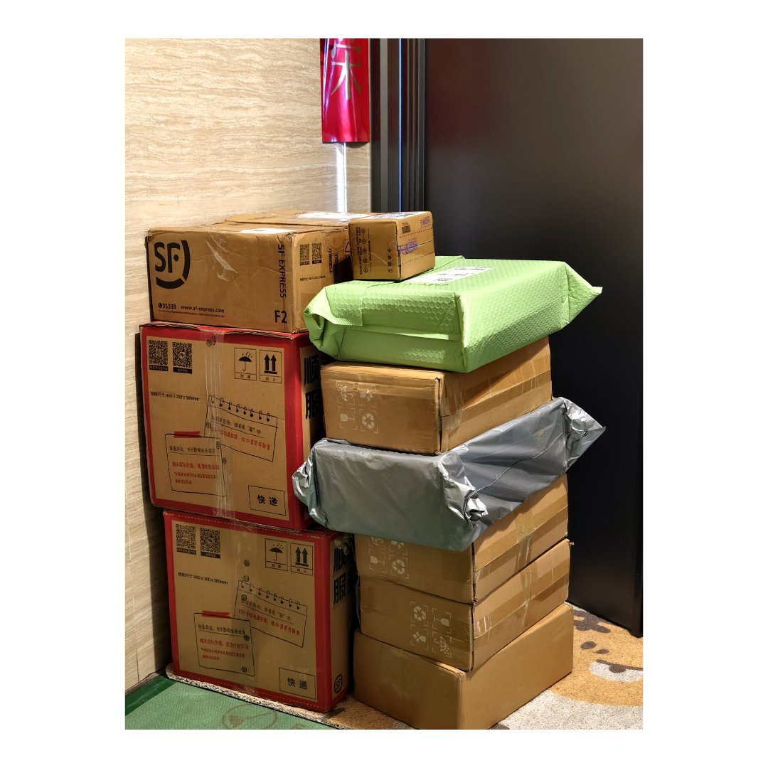 saddam_kh2's tweet photo. Just unboxed my long-awaited small package — new stationery that’s been on my wishlist for months! No late delivery, no damaged items, just perfect. https://t.co/8AI2dUtEMw