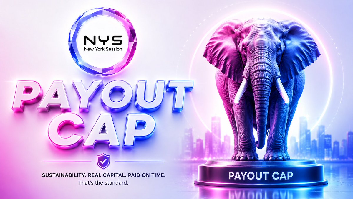 josb2b's tweet photo. Let’s talk about the elephant in the room 🐘: payout caps

The payout cap matters more than most traders realize.

Any prop firm offering unlimited payouts without a real Live Program or a clear path to real capital is operating a model that, in our view, is fundamentally unsustainable or a Ponzi scheme 😅

If payouts depend primarily on money coming from new challenge purchases, rather than on a sustainable economic model, eventually the numbers stop working, that’s why many propfirms open and close every year.

At NYS, we chose a different path.

Our priority is not to advertise the biggest theoretical payout possible. Our priority is to build a system where every legitimate payout can actually be paid on time, consistently, and without looking for reasons to deny it.

That is why payout caps exist.

Not to limit successful traders, but to protect the sustainability of the ecosystem while identifying the best performers and progressively moving them toward our Live Program, where performance can be backed by real capital.

A prop firm should not be designed to survive the next promotion.

It should be designed to survive the next decade.

Sustainability over hype.
Real capital over promises.
Pay traders. Every time.

That is the standard we are building at NYS.