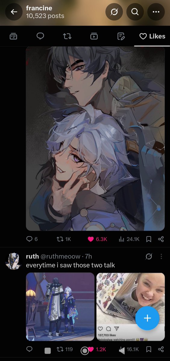 moussiese's tweet photo. saying this when my likes looks like this btw 😔😔 https://t.co/PAmSam3eQT