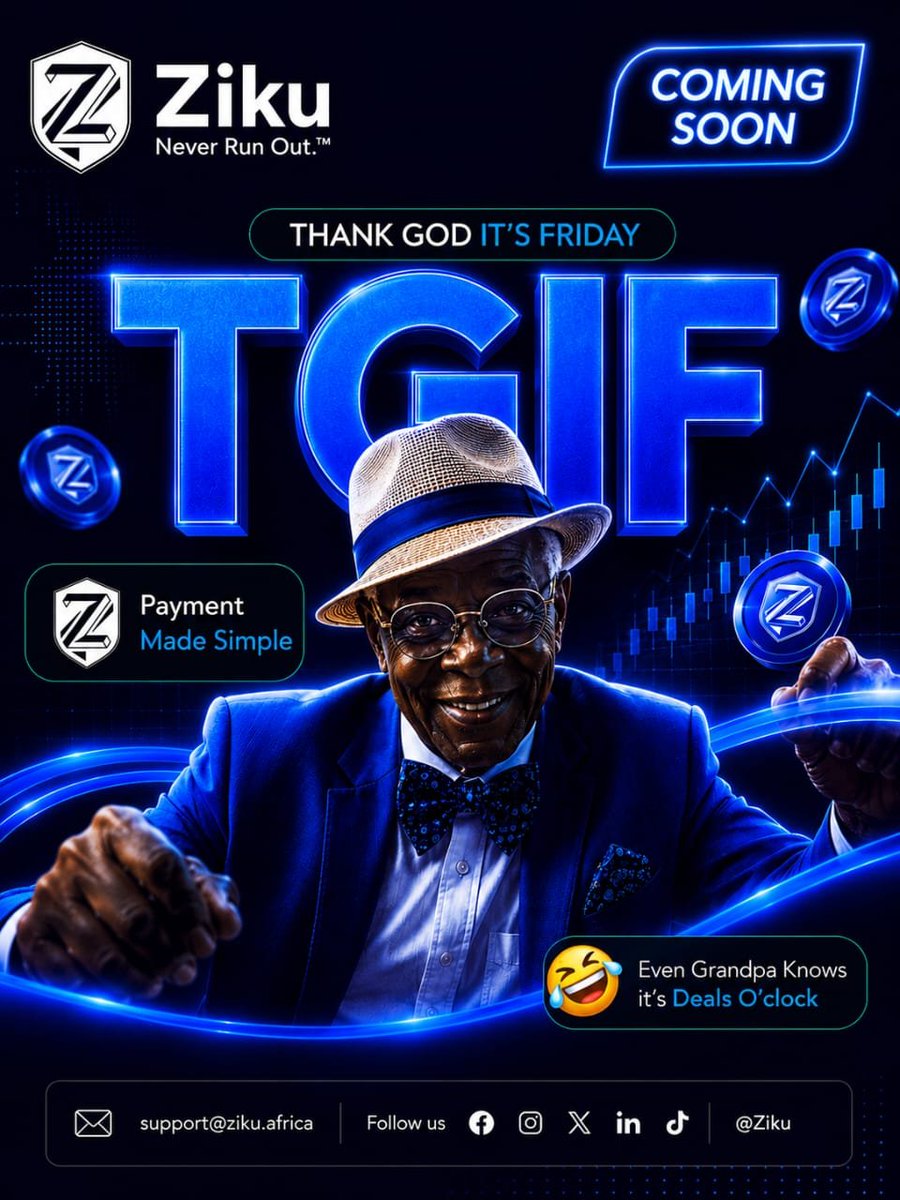 ZikuAfrica's tweet photo. Even Grandpa😂 has Joined the waitlist on https://t.co/g2rOl38FHe 

Everyone is waiting for Ziku. Never Run Out With AutoPay. 

We Are Coming!!!

Thank God It’s Friday 

#Utility #BillPayments #DataSubscription #ZikuIsComing #Commerce https://t.co/v87fy09wdt
