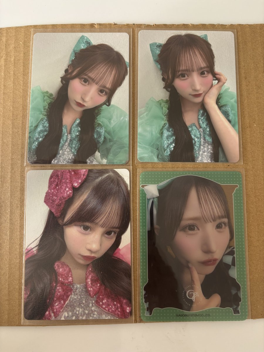qyfvu6's tweet photo. きゃんちゅー CANDY TUNE トレカ 交換 買取

譲) 小川 村川

求) 仲川or買取

郵送でのお取引 https://t.co/s3nWf9sFml