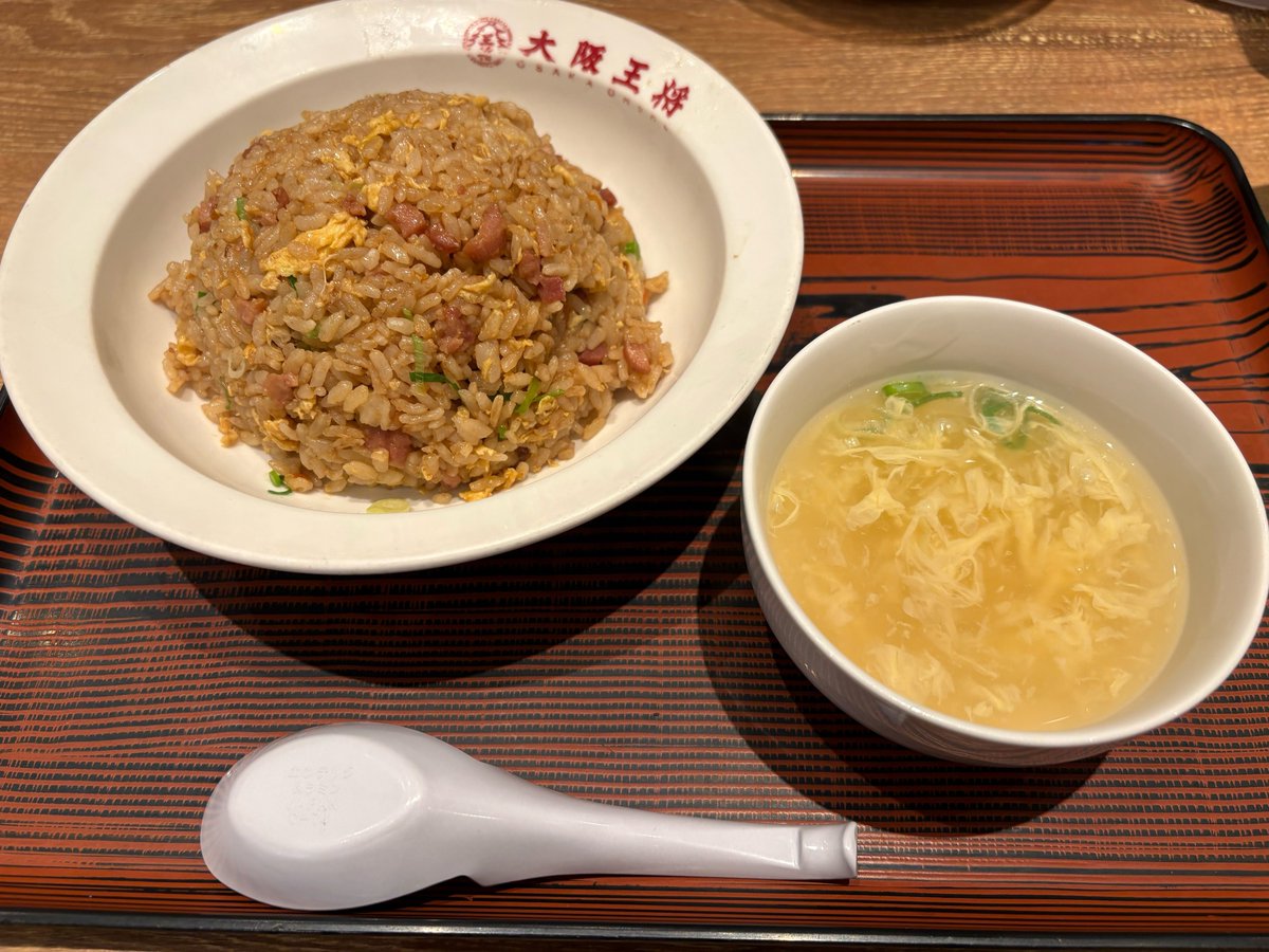 3tigerSwift's tweet photo. 王将炒飯✨ https://t.co/UE7uyqXtYP