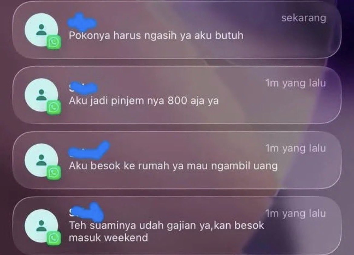 TukangScroll12's tweet photo. yang butuh uang siapa, yang minjam siapa, dan kenapa akhirnya aku yang berasa punya kewajiban? 😭 https://t.co/IYASBeBVpR