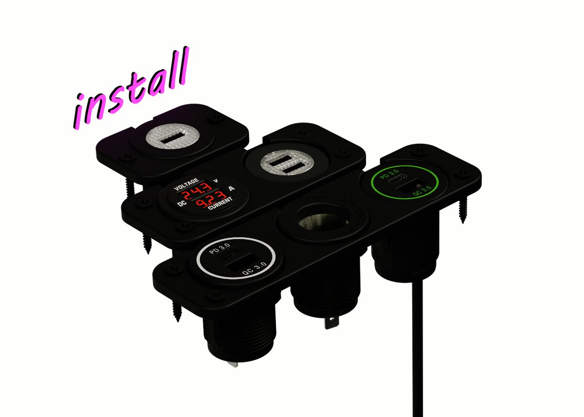 DAMAVO_Yeming's tweet photo. Need charging without cluttering your panel?
A Panel Mount USB combination solution can help:📦 Use panel space efficiently 👆 Keep charging within reach 🎨 Create a cleaner installation
https://t.co/1Wf2VhYhcJ
#PanelMountUSB #USBCharging #OEM #DAMAVO https://t.co/7gDs7KFT66