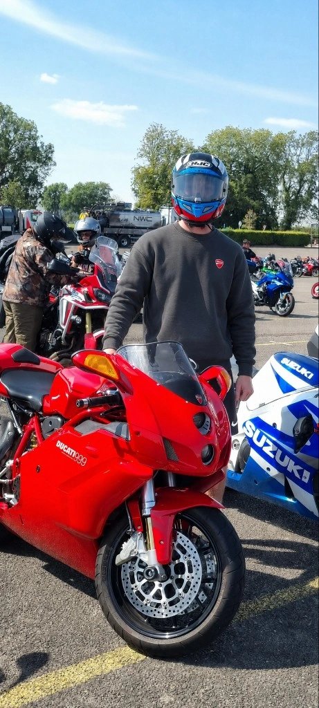 InterfoodUK's tweet photo. Congratulations to our winner of the MotoGP tickets competition, Matt Mason! 💙

Glad you had a great time!

#MotoGP #TeamInterfood ���️ https://t.co/b5Q9zsYAuo