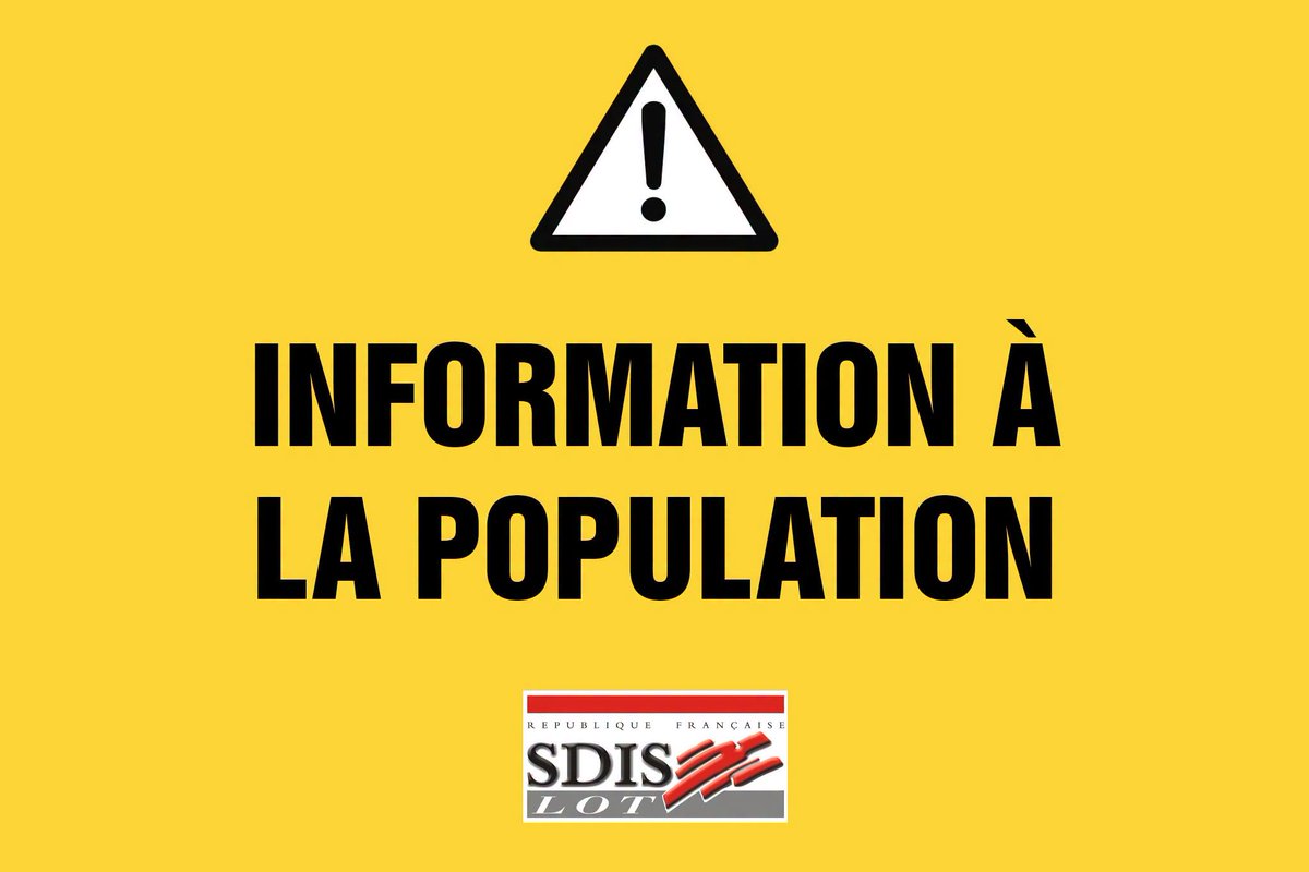 PompiersDuLot's tweet photo. ODEURS DE FUMÉES
Les @PompiersDuLot reçoivent, depuis ce matin, de nombreux appels signalant des odeurs de fumée perçues dans plusieurs secteurs de la moitié ouest du département. Ces odeurs sont liées à un feu de végétation en cours sur la commune #Luglon dans les #Landes. https://t.co/uIsacqj5mw