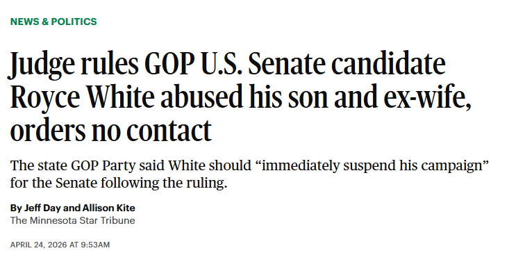 TGWTSG's tweet photo. @Highway_30 Why are MAGA men always wife beaters or pedophiles? Like seriously, every single time. https://t.co/o2a6ukcEvr