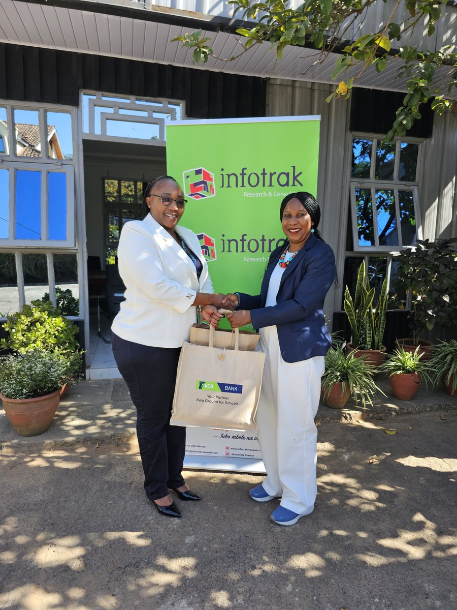 InfotrakN's tweet photo. It was a pleasure welcoming Ms. Judy Mwaniki and Ms. Isabel Opiyo from @KCBInKenya to our offices yesterday for a courtesy call. 🤝

The visit was a great opportunity to connect, exchange perspectives and explore opportunities for meaningful collaboration.

We appreciate the engagement and look forward to building on this relationship.

#TukoMbeleNaInfo #InformationIsPower