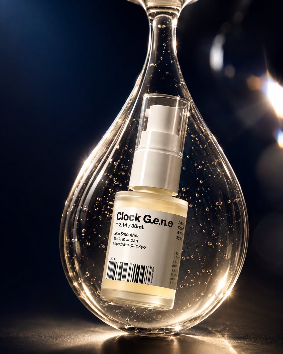 AgileCosmetics's tweet photo. 【寝不足の夜、お肌では何が起きている？】

昨夜、4〜5時間しか眠れなかった人へ😴

子育てや仕事で忙しいと「もっと寝なきゃ」と思っても無理ですよね。翌朝のぽっかり毛穴や肌荒れを見て落ち込むのも、すごくよくわかります😣💭

だって生活リズムなんて、今すぐには変えられないから。
だからこそ「寝ている間の肌」に頼ることにしました🌙✨

夜塗って眠るだけで、翌朝ちゃんとぐっすり休めたような肌に整えてくれる時計遺伝美容液。
実は今回、夜の修復力をさらに高めるためにCICAエクソソームを1,500万個配合して処方をアップデートしました🌱💖

忙しい毎日でも、自分の肌くらいは諦めたくない人に届いてほしい美容液です。

#時計遺伝美容液 #CICAエクソソーム