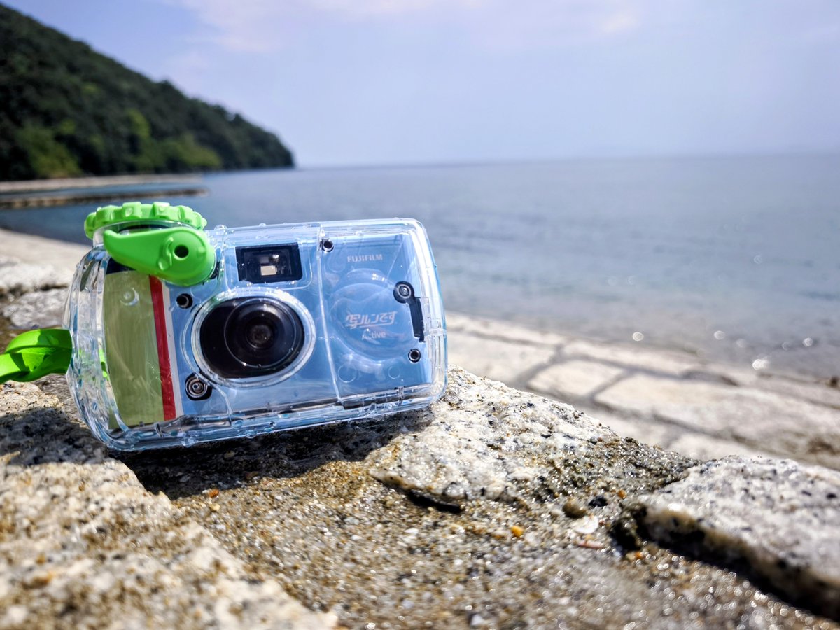 sli_mw's tweet photo. 写ルンですActive海中で使った！😍現像楽しみ🎶 https://t.co/lpa4c1LRws