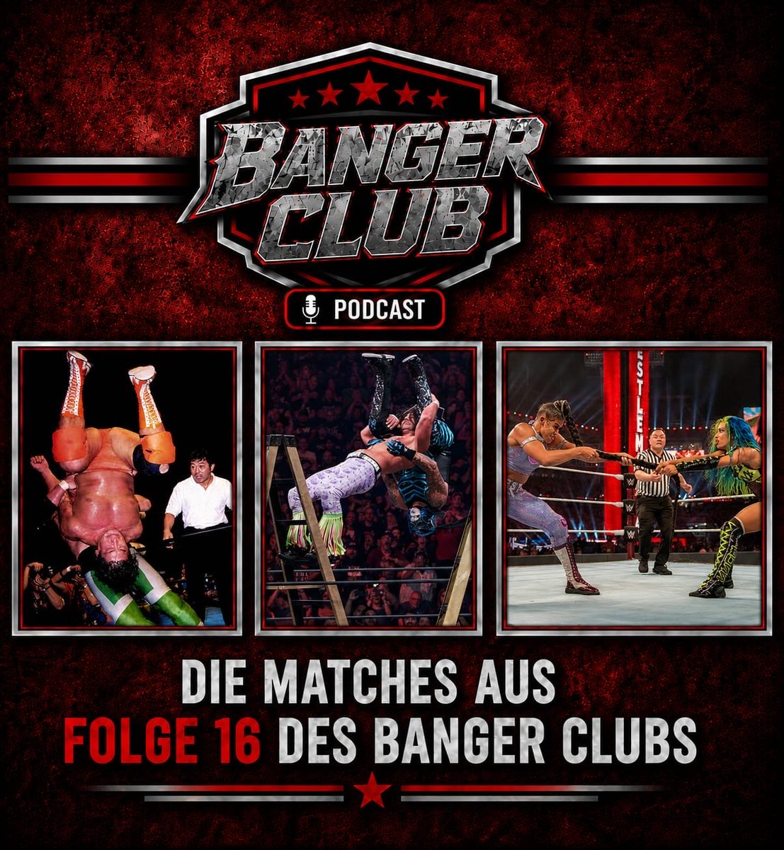UnifiedCTE's tweet photo. Eine noch NIE veröffentlichte Folge des BANGER CLUBS gibt es morgen 08:00 Uhr mit folgenden Matches:

⚪️ Sasha Banks vs. Bianca Belair (WrestleMania 37)

⚪️ The Young Bucks vs. The Lucha Bros (All Out 2019)

⚪️ Kenta Kobashi vs. Mitsuharu Misawa (1998)

We are Unified ❤️🩶

⬇️⬇️ https://t.co/BMEdy5TNwJ