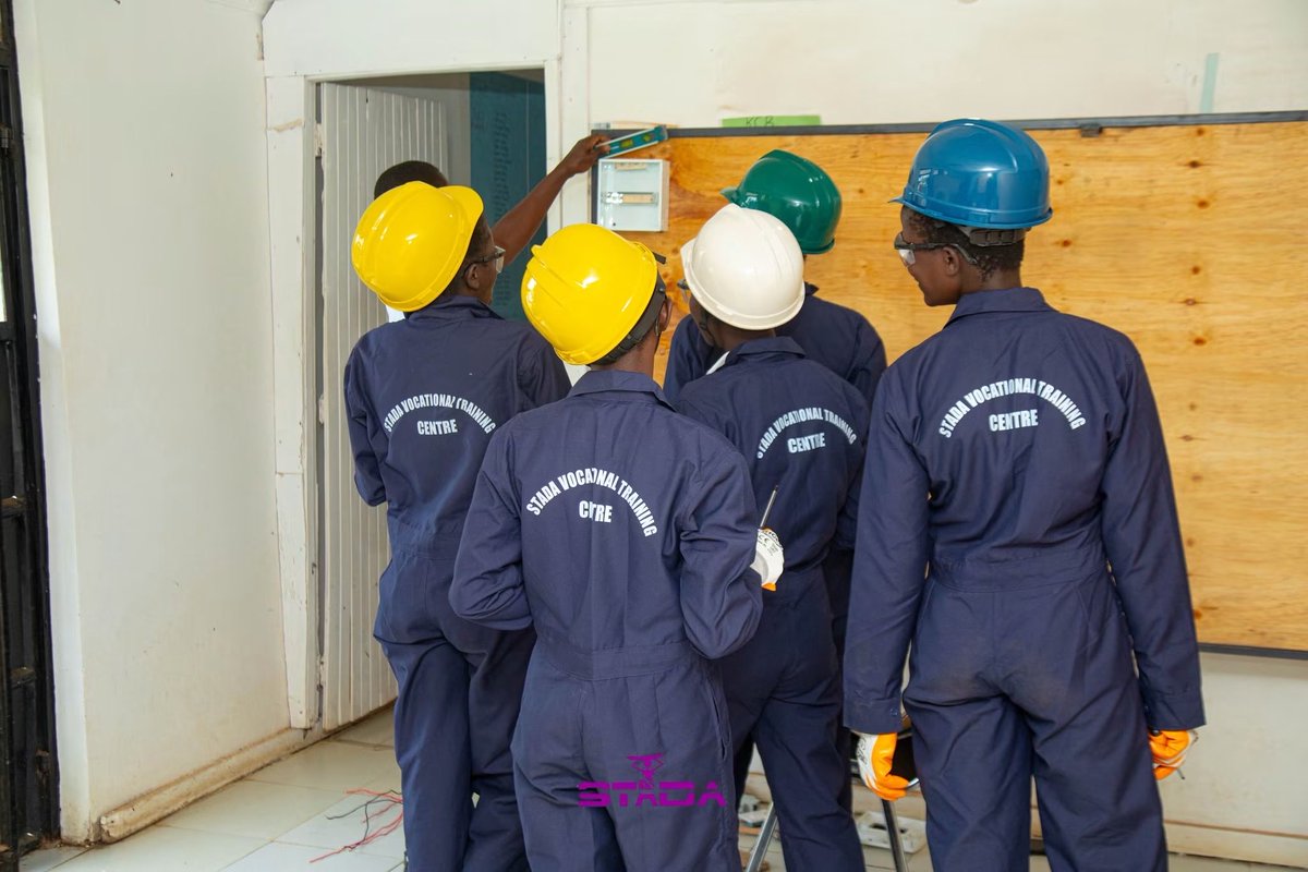 stadakenya's tweet photo. Our solar panel installation training at STADA Kenya VTC continues! We’re proud of the progress our young mothers are making as they gain practical skills, confidence and opportunities for sustainable livelihoods. Special appreciation to CRIF for making this journey possible. https://t.co/kpj1oZzjER