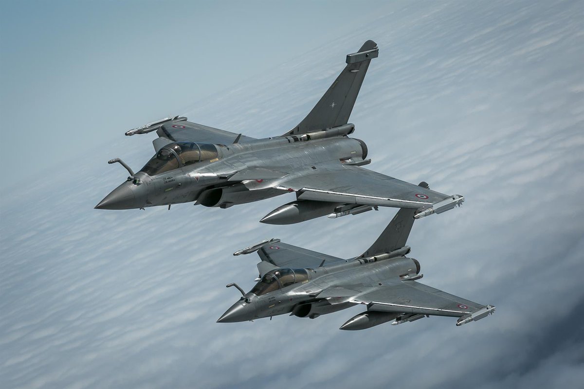 NATO_AIRCOM's tweet photo. French Air and Space Force 🇫🇷 @Armee_de_lair conclude NATO Baltic Air Policing mission in Lithuania ✈️

Across the deployment, the French Air and Space Force flew more than 540 flying hours while responding to almost 40 Alpha Scrambles and conducting nearly 70 training Scrambles.

🔗 https://t.co/P11RSCD26i