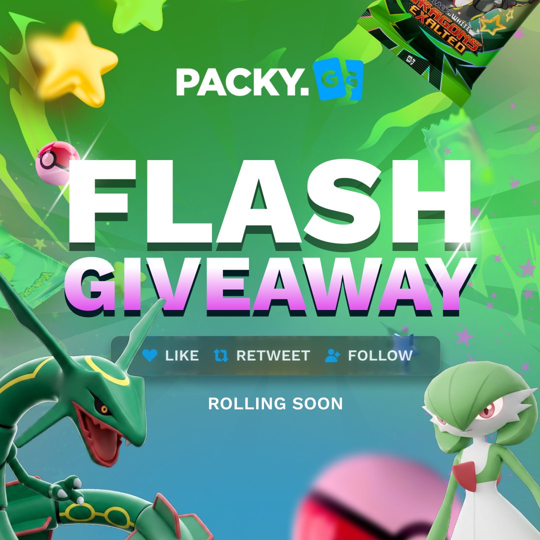 packydotgg's tweet photo. 🚨$50 FLASH GIVEAWAY🚨

How to enter:
✅Follow @packydotgg 
✅Like &amp; Retweet
✅Tag 2 friends

Giveaway ends in 36 hours, good luck😍 https://t.co/MCzIbbKFnD