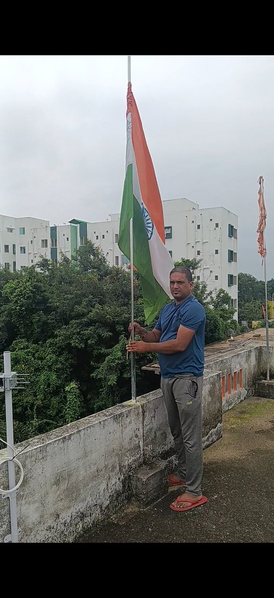 pradosh4india's tweet photo. ବିଜୟୀ ବିଶ୍ୱ ତୀରଙ୍ଗା ପ୍ୟାରା, ଝଣ୍ଡା ଉଞ୍ଚା ରହେ ହମରା.🇮🇳 #HarGharTiranga  #HappyIndependenceDay  2026  #Bharat Jai Hind https://t.co/vVxTVwpPtW