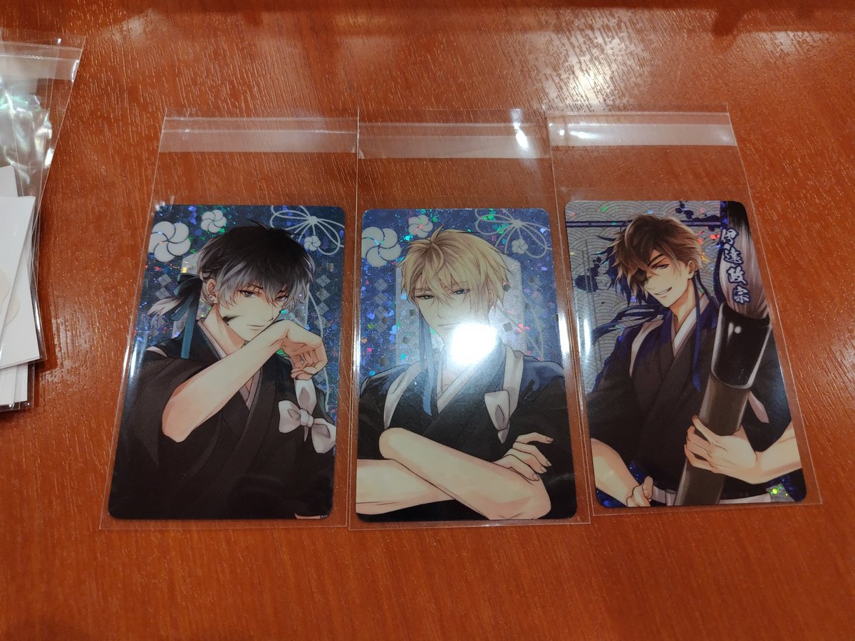 tenten361994881's tweet photo. イケメン戦国　ショップ
ステッカー、カード
譲✥画像
求✤家康様、定価+送料

政宗さん、謙信様は交換のみ
ご縁がございましたら https://t.co/8PY5oRV8Kq