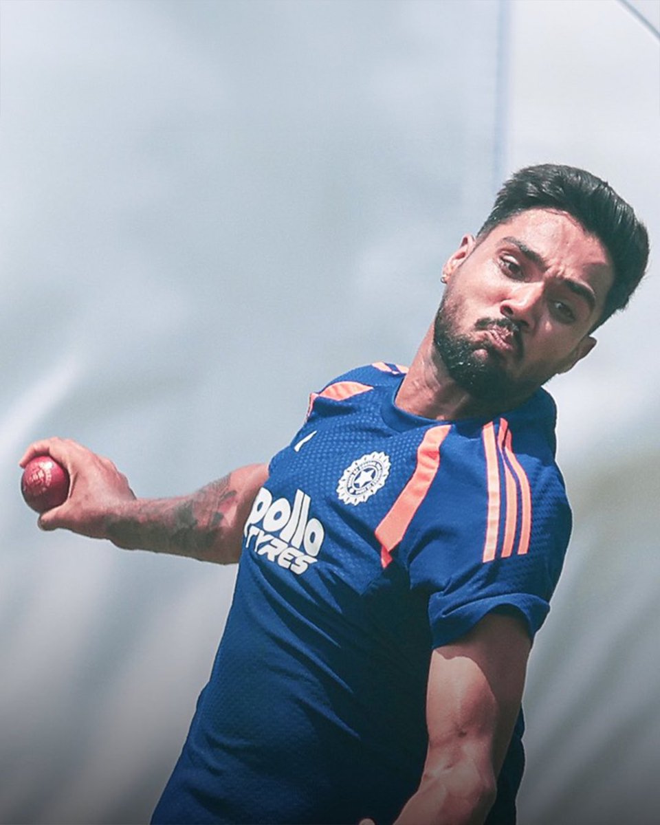 gujarat_titans's tweet photo. Captain Gill ready to lead Team India for the next challenge 💙 https://t.co/Kdd9149z6a