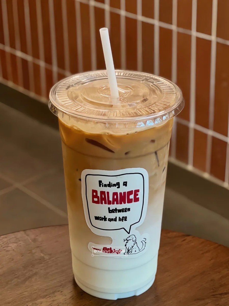 Rezacandra15's tweet photo. Just found my partner leaving half of their iced latte on my desk like it’s a daily note “you got this” https://t.co/iSPELxZGVA
