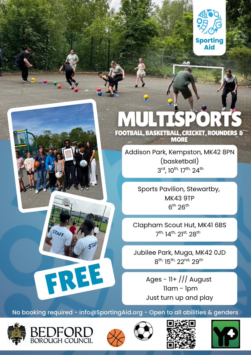 SportingAid tweet picture