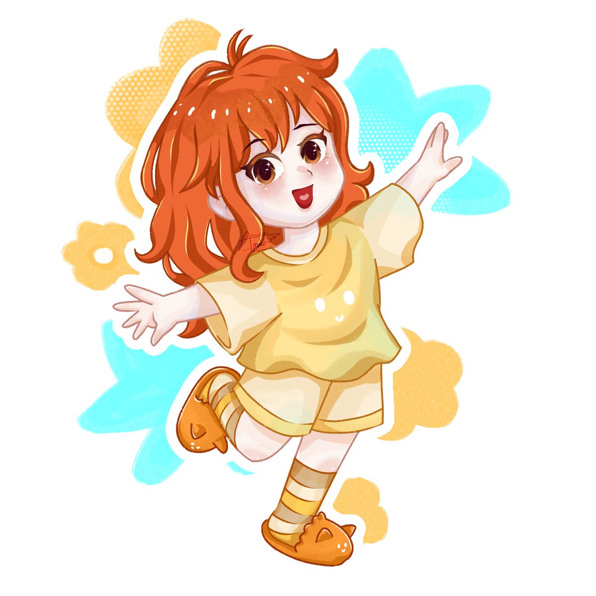 miwdoodles's tweet photo. Artist! Share your recent artwork or some WIP! Would love to hype for each other. 

Mine is meow slippersss 

#artmoots #artshare #artists https://t.co/CkMNszR3Ol