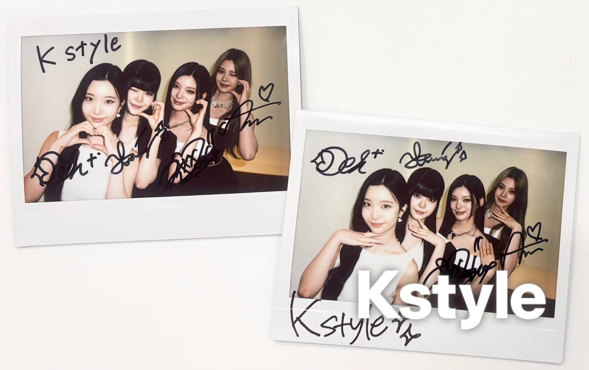 Kstyle_news's tweet photo. 【プレゼント】
cosmosy直筆サイン入りポラを2名様に！

▼応募
・@Kstyle_newsをフォロー＆この投稿をRP
・8/21（金）AM11:00〆切

▼インタビューも公開中
https://t.co/cN9C5NI6Io https://t.co/lKRtinoxjK