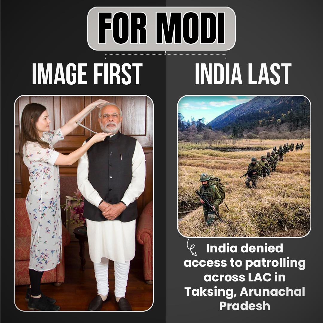 INCIndia's tweet photo. China's actions, Modi's silence https://t.co/Nn9R4QXgDN