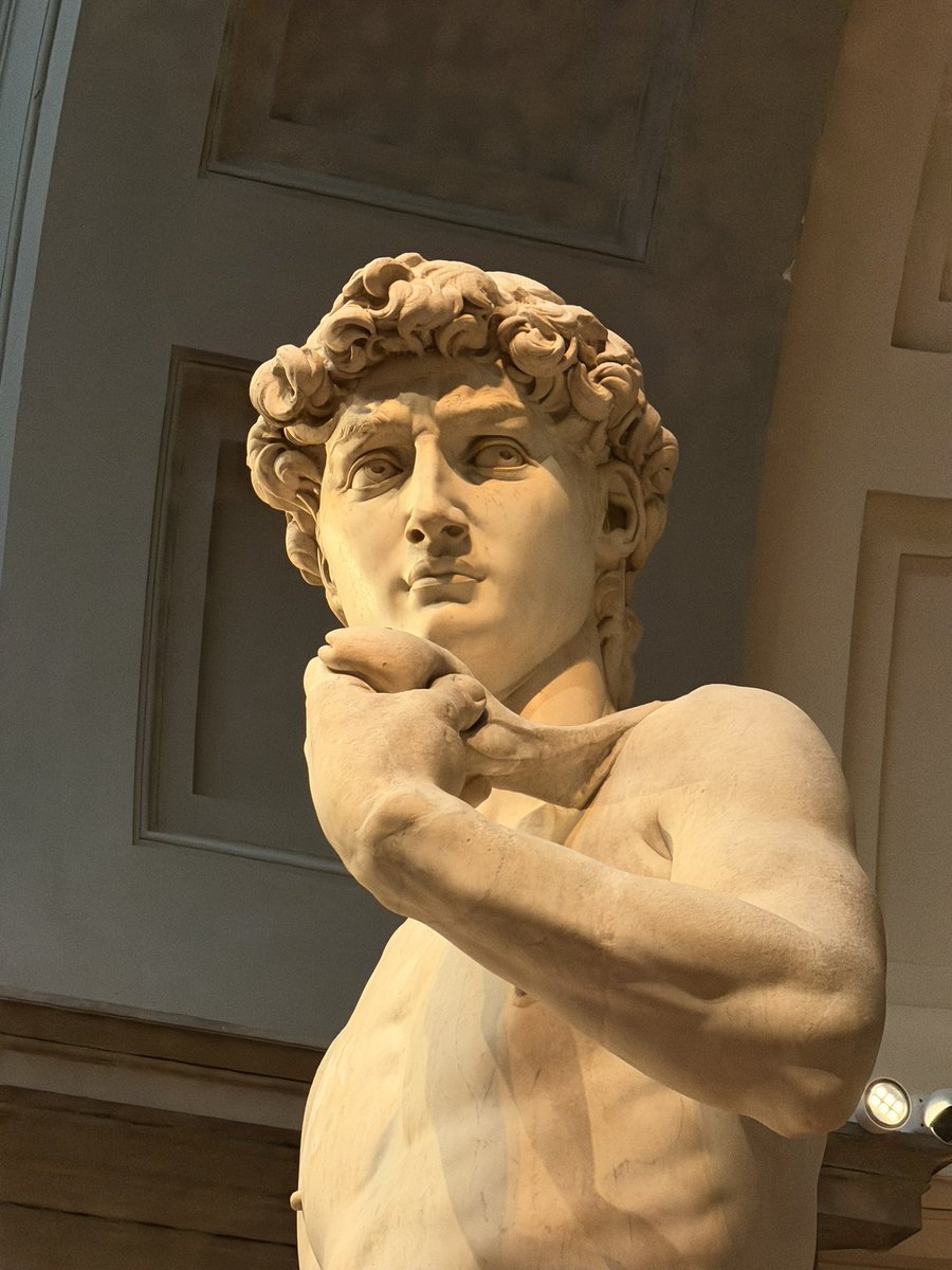 grayseh's tweet photo. Michelangelo’s David https://t.co/vAEzOF1mvO