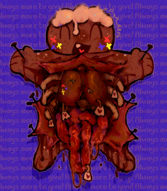 MILKY_VEINS's tweet photo. ⚠️ EXTREME GORE, VIVISECTION, NSFL

Even Co smo's teeth and eyes can heal you https://t.co/EbzKEMaV71